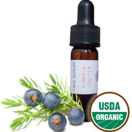 Made Simple Skin Care Face Serum certified organic - Pumpkin Juniper2