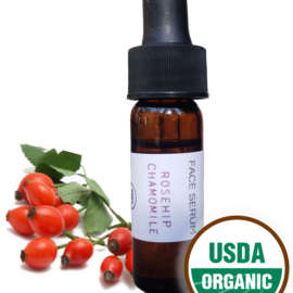 Made Simple Skin Care Face Serum certified organic - Rosehip Chamomile2