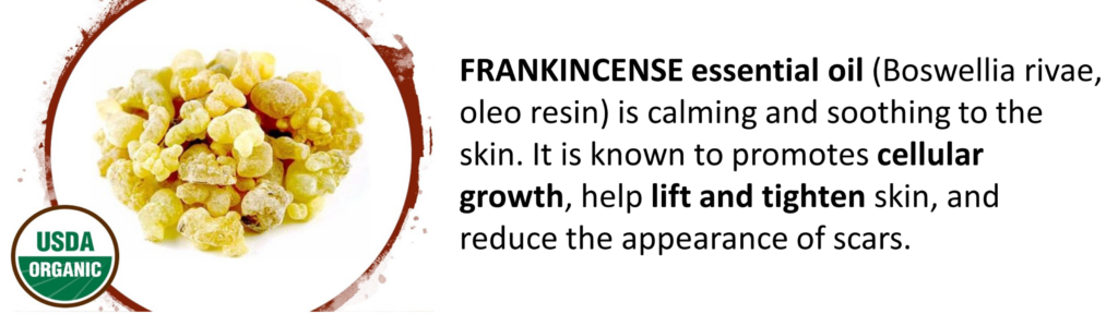 Made Simple Skin Care certified organic vegan frankincense essential oil