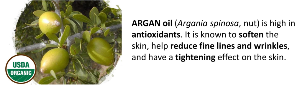 Made Simple Skin Care certified organic vegan argan oil