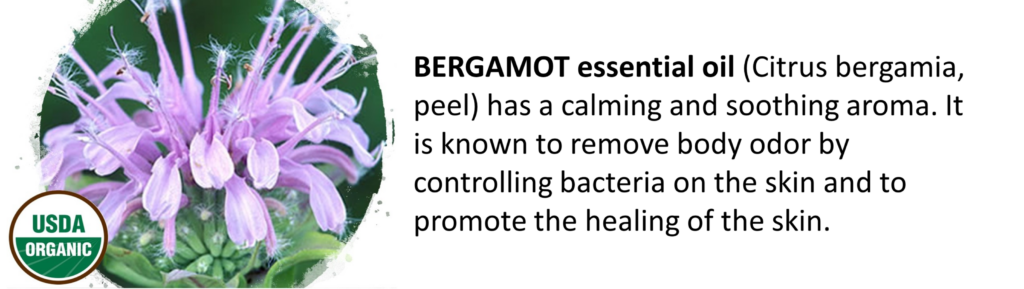 Made Simple Skin Care certified organic vegan bergamot essential oil