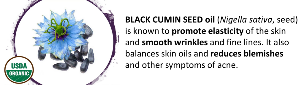 Made Simple Skin Care certified organic vegan black cumin seed oil