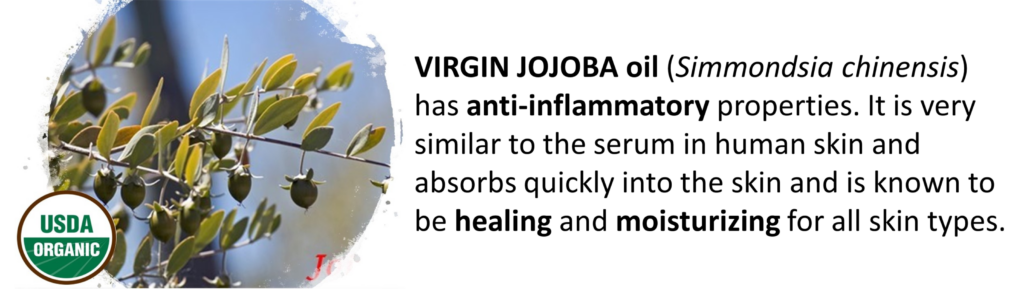 Made Simple Skin Care certified organic vegan jojoba oil