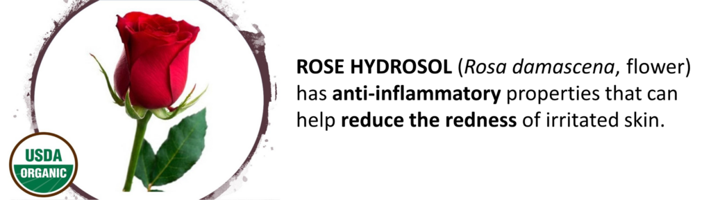 Made Simple Skin Care certified organic vegan rose hydrosol