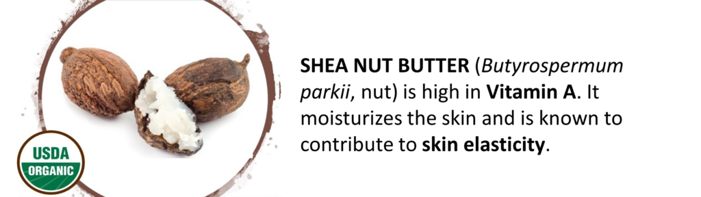 Made Simple Skin Care certified organic vegan shea nut butter