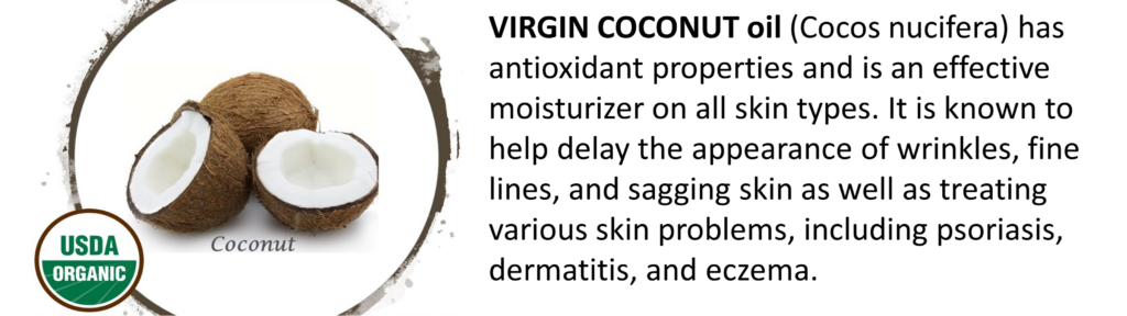 Made Simple Skin Care certified organic vegan virgin coconut oil