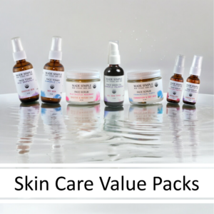 Made Simple Skin Care organic raw vegan skin value pack